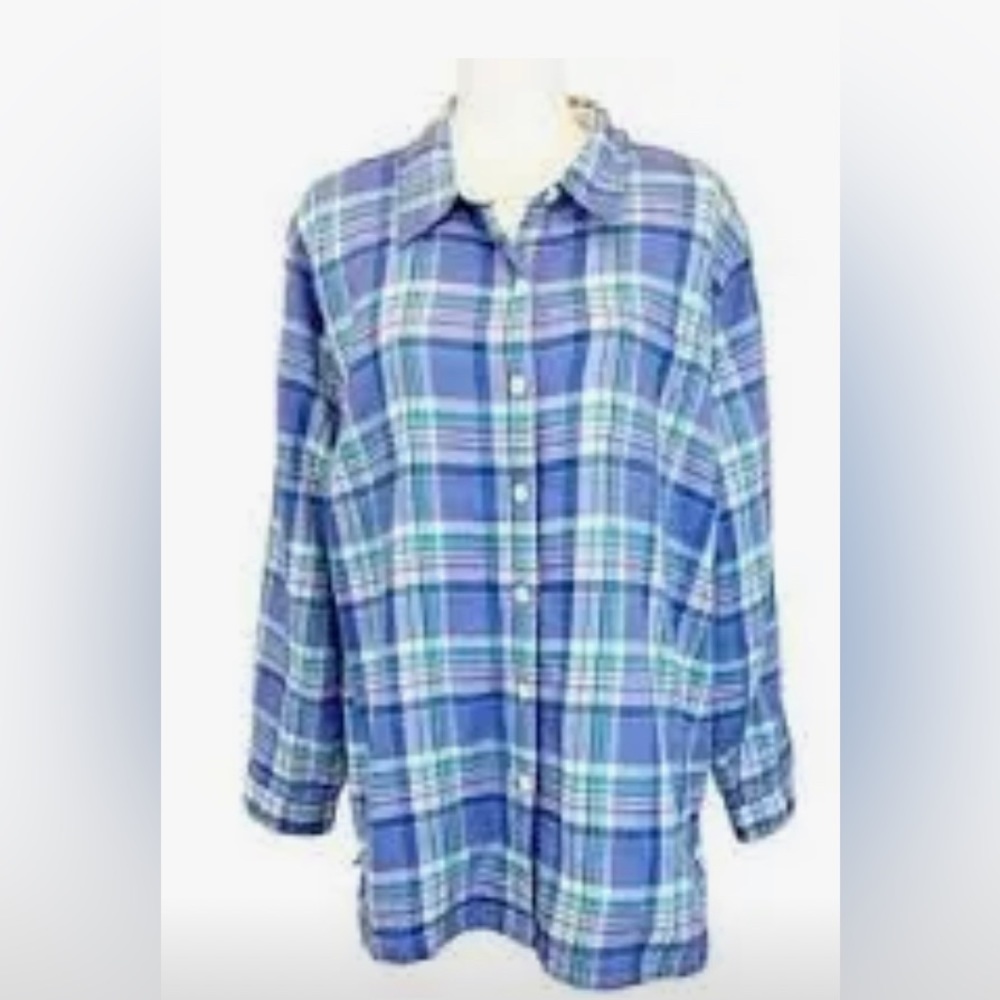 LL Bean Fleece Lined Shacket